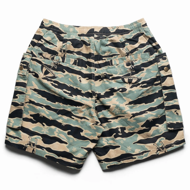 NonBindingEdges Soft Inner Lining Billionaire Boys Club Camouflage Cargo Shorts - Mojave Desert