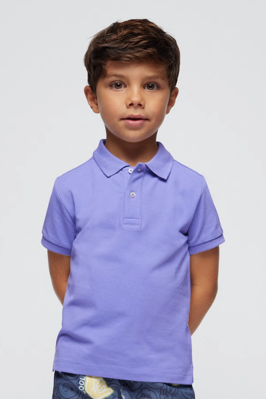 Lilac Polo Shirt Opaque Core