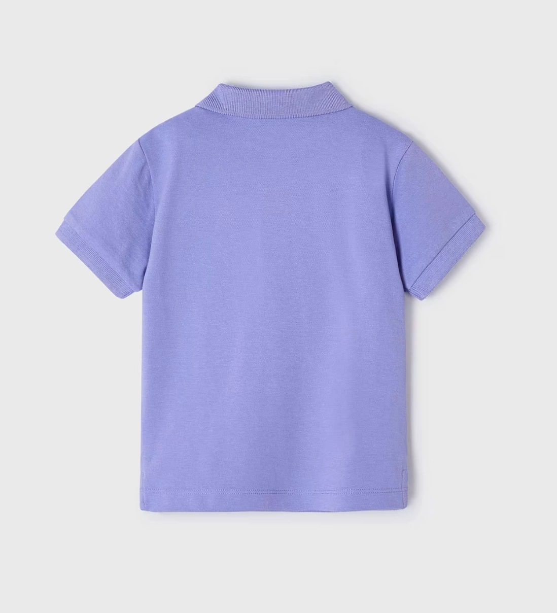 Warm Tracksuit Organic Cotton Certification Lilac Polo Shirt