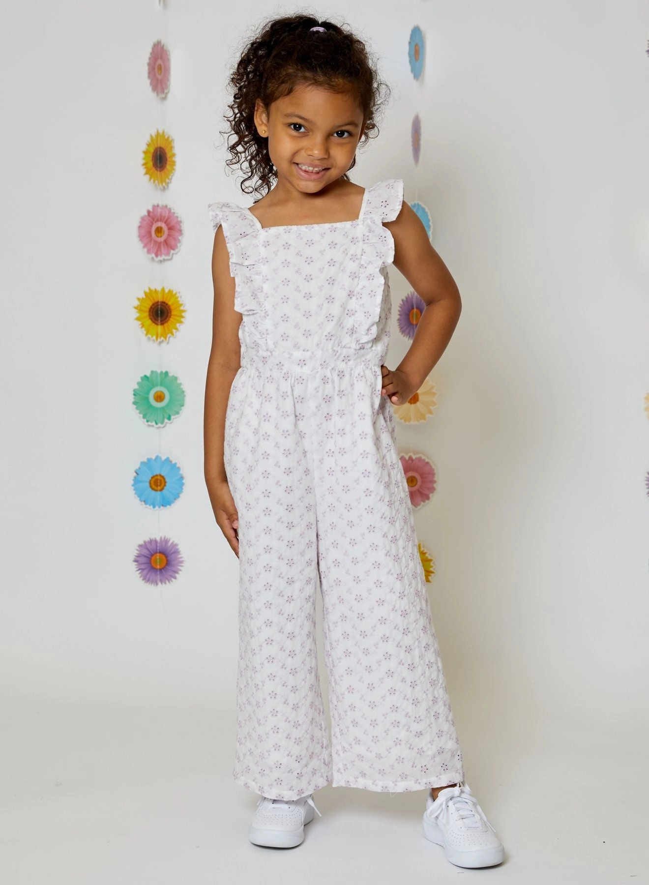 Fresh Violet Cropped Jumper StaticFreeLining DoubleLayered