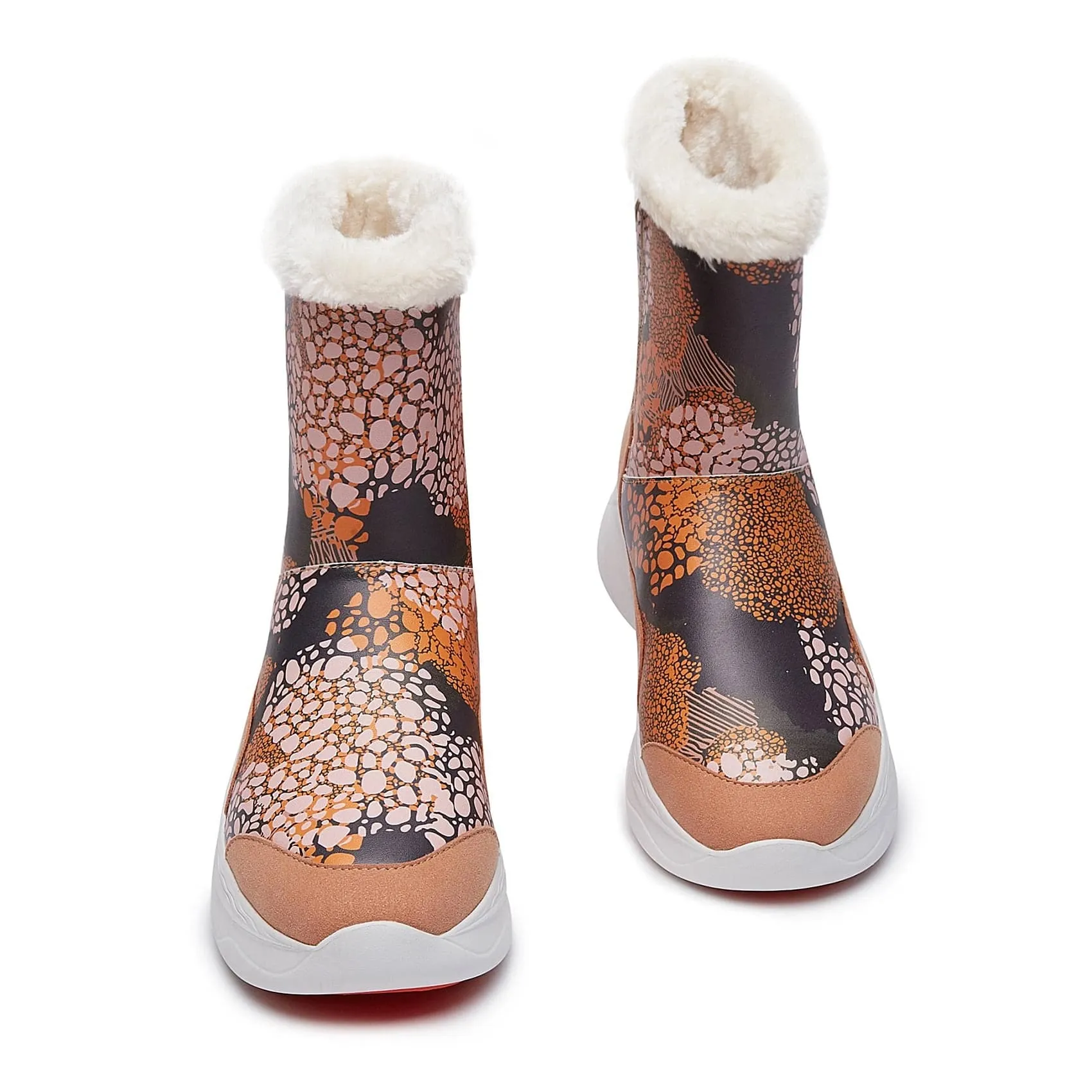 Spread-Brown Palma III Women Performance Wear Seamless Comfort Trail Exploration