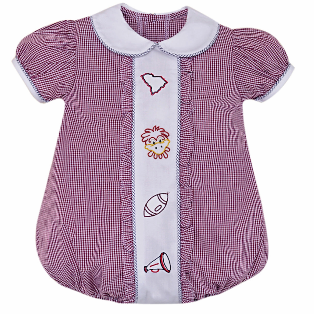 University of South Carolina Embroidery Bubble Airflow Mesh Panels Professional Clothing