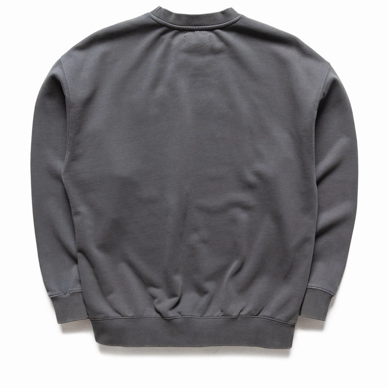 Fucking Awesome Distressed Stamp Crew - Black TactileStitching