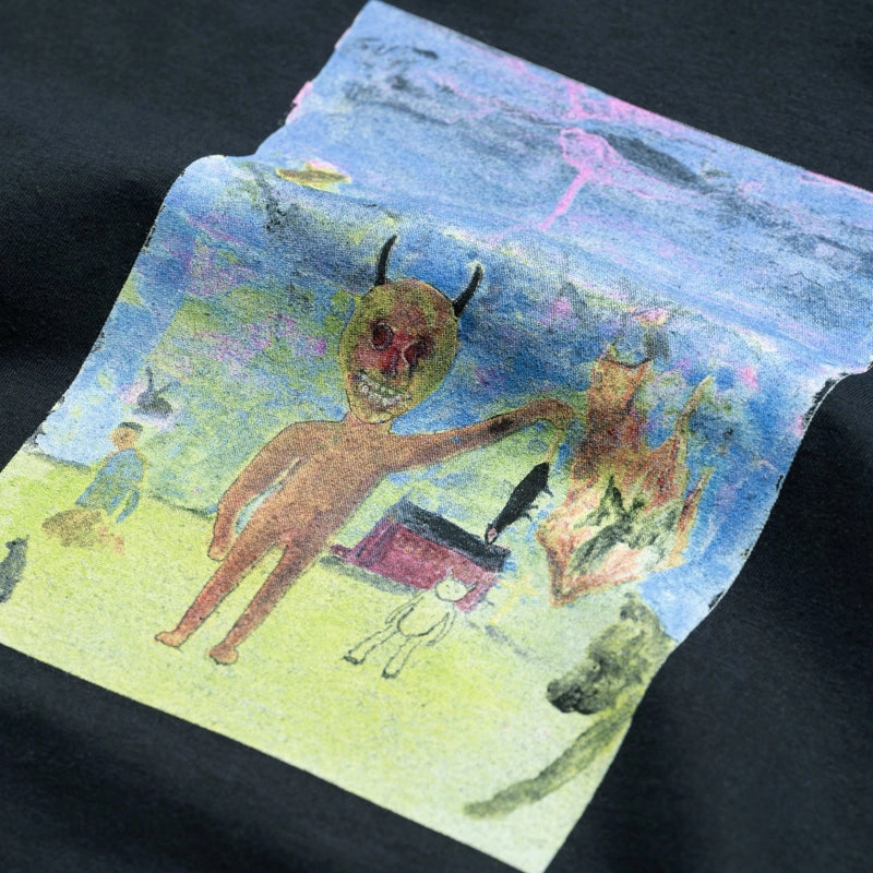 DoubleStitchedSeams Fucking Awesome Elden Range Tee - Black