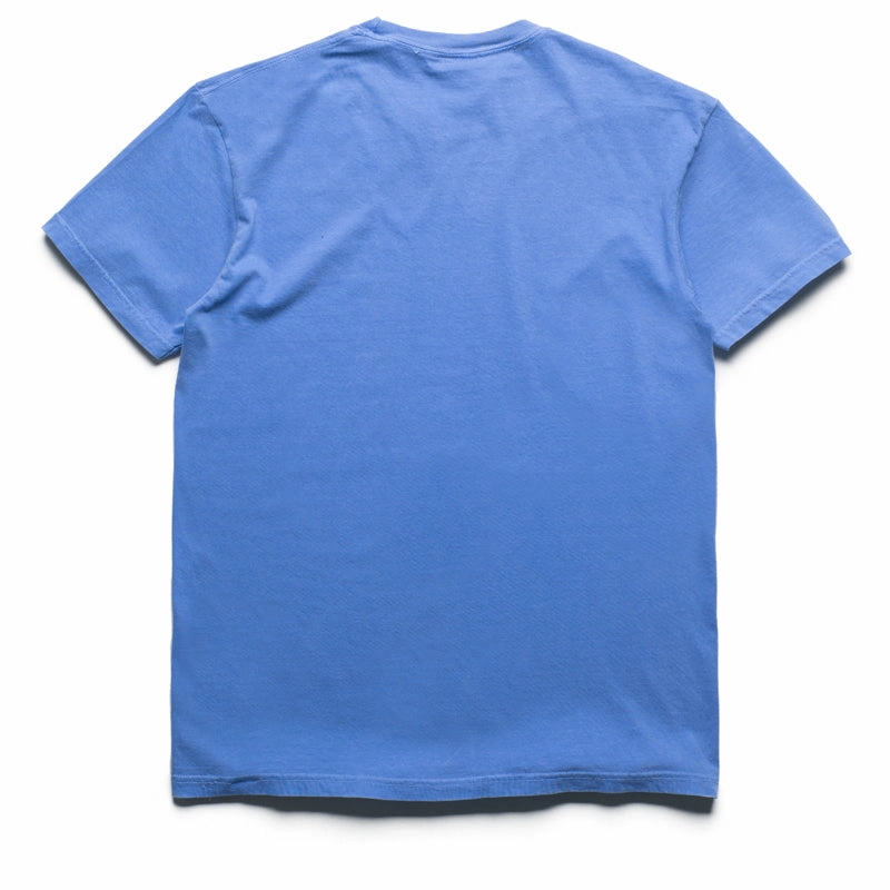 UVProtective Coating Glow Up Fucking Awesome Who Cares Tee - Violet