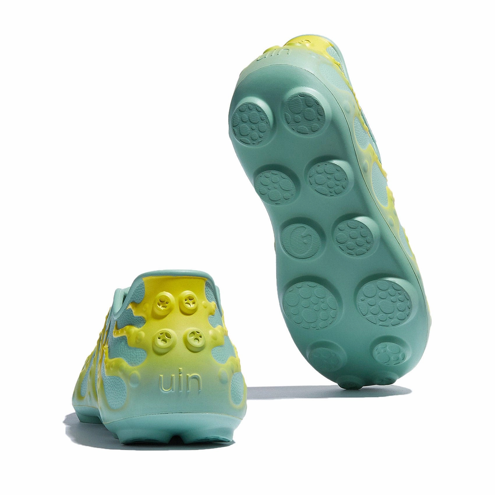 Green Fire Octopus II Women Criss Cross Straps