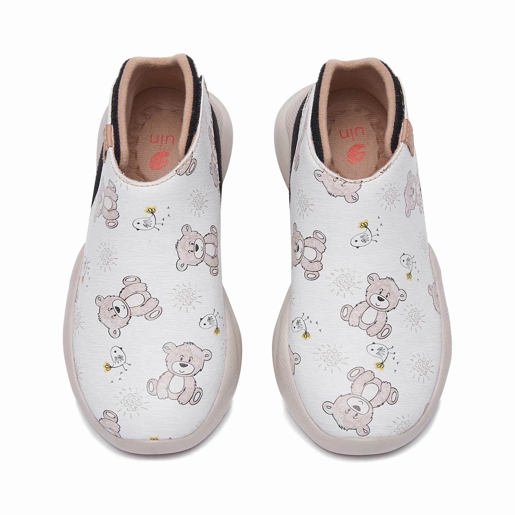 Water Resistant Open Toe Design Fun Bear Mijas XII Kid