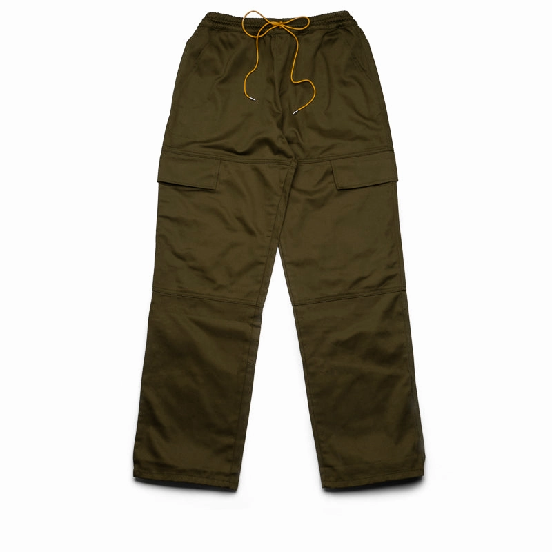 Rhude Plateau Cargo Pant - Dark Olive Holiday Ease Casual Fashion