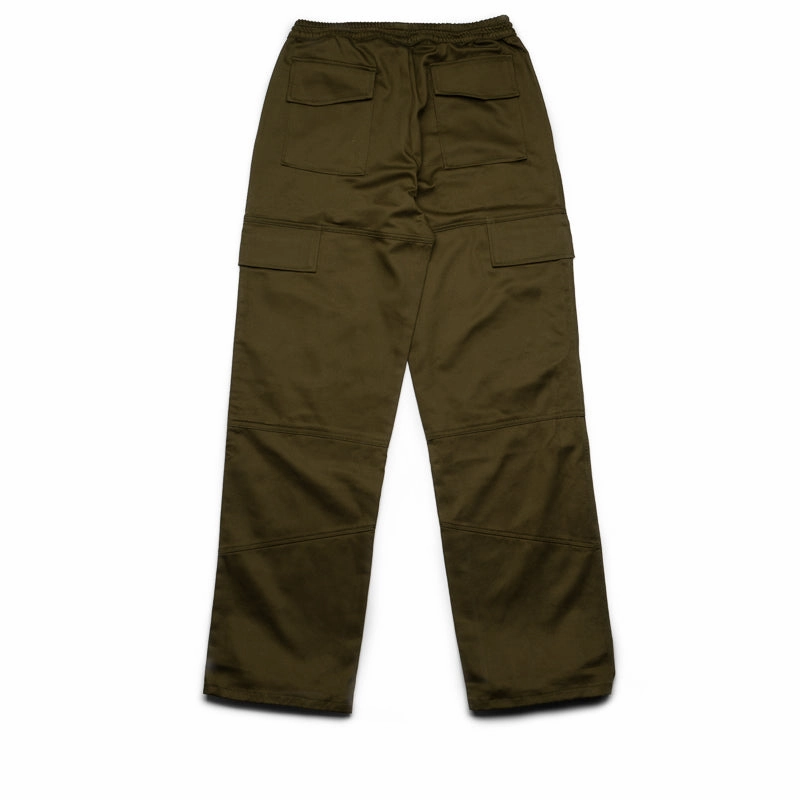 Magnetic Closure Rhude Plateau Cargo Pant - Dark Olive