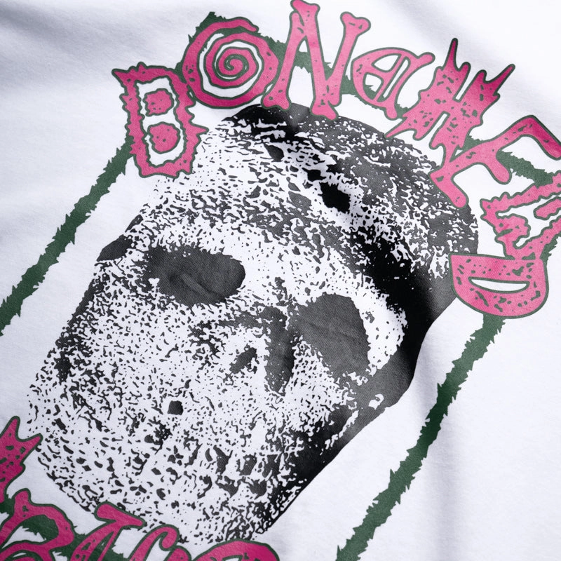 Babylon Bonehead Tee - White Layered Shirt SmoothInnerLining