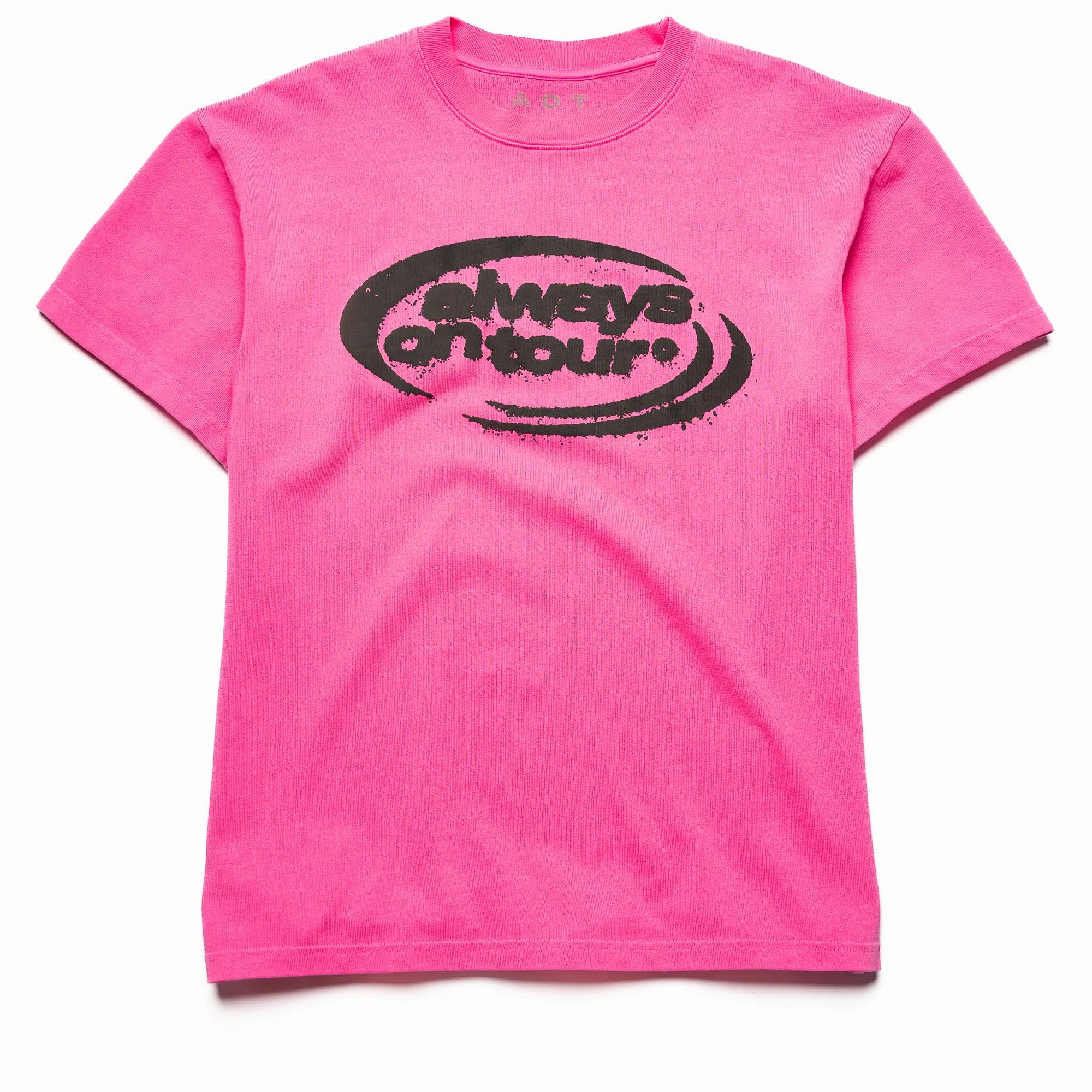 slim fit Always On Tour Spinner Tee - Pink
