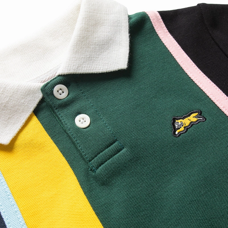 LayeredNeckline Kids Ice Cream Vert Polo - Multi