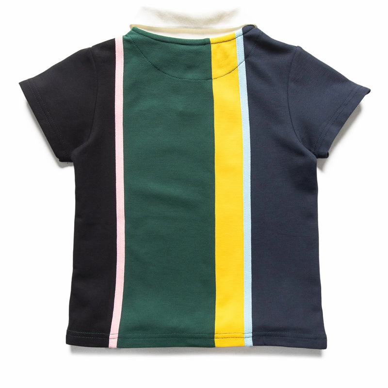 Durable Stitching casual top Kids Ice Cream Vert Polo - Multi
