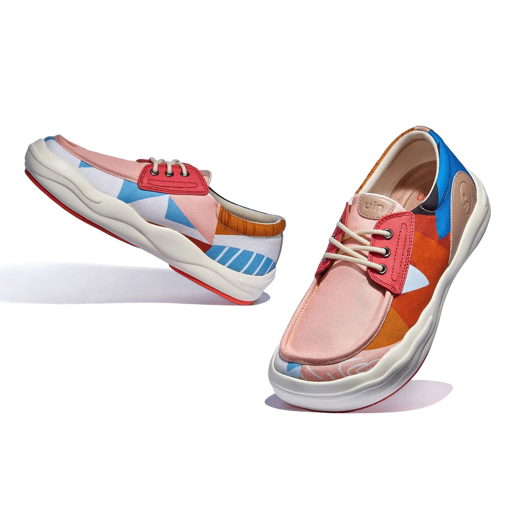 Shock Diffusing Platform Geometric Garden Andalusia VIII Women