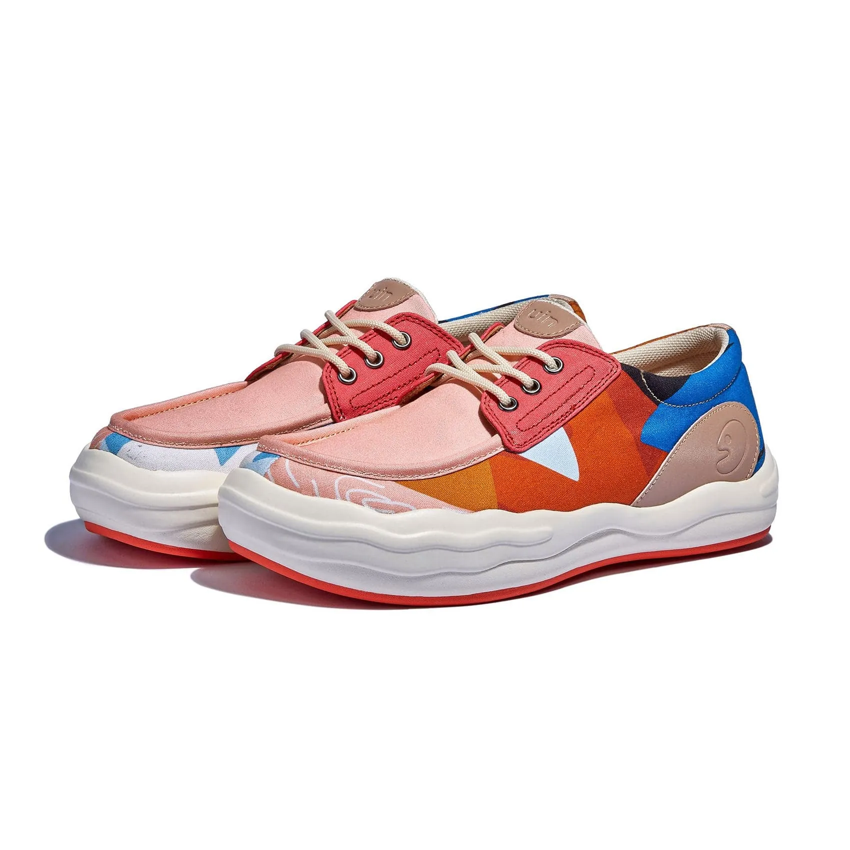 Geometric Garden Andalusia VIII Women Outdoor Active