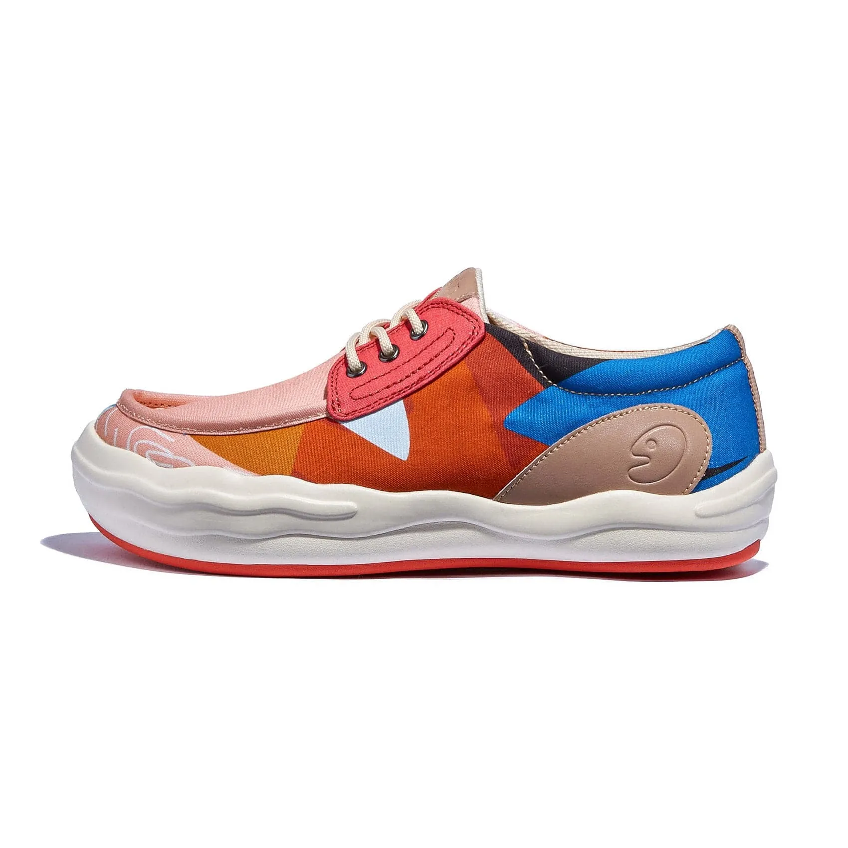 Geometric Garden Andalusia VIII Women Contoured Footbed Geometry