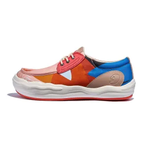 Geometric Garden Andalusia VIII Women Contoured Footbed Geometry