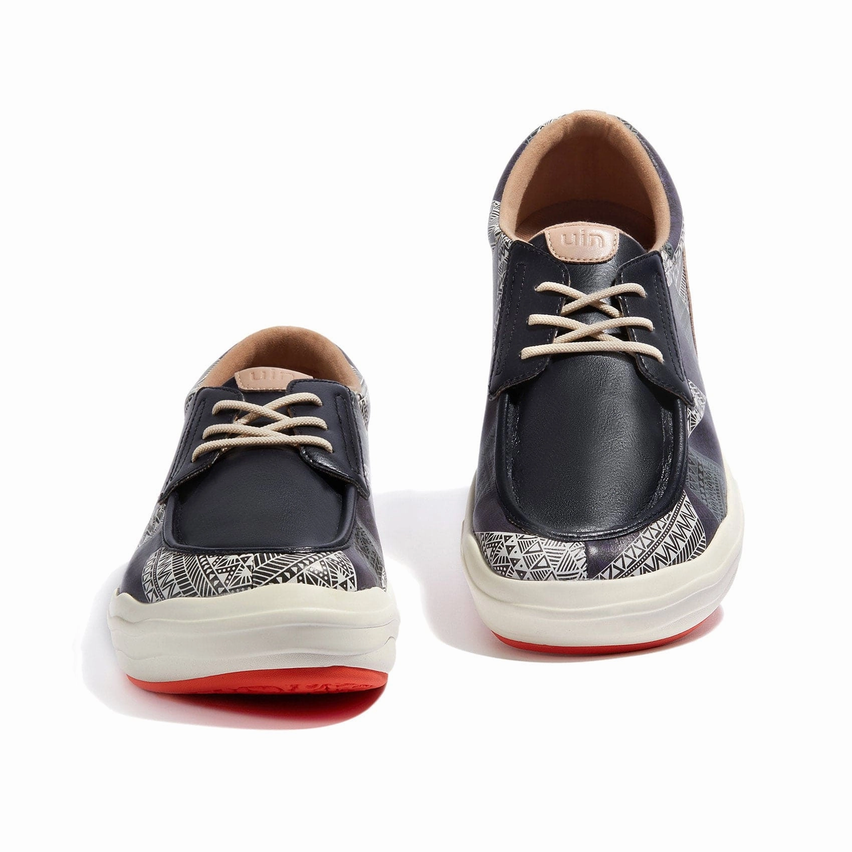 Fashion-forward comfort Unstructured Look Geometric Charm Andalusia VIII Men