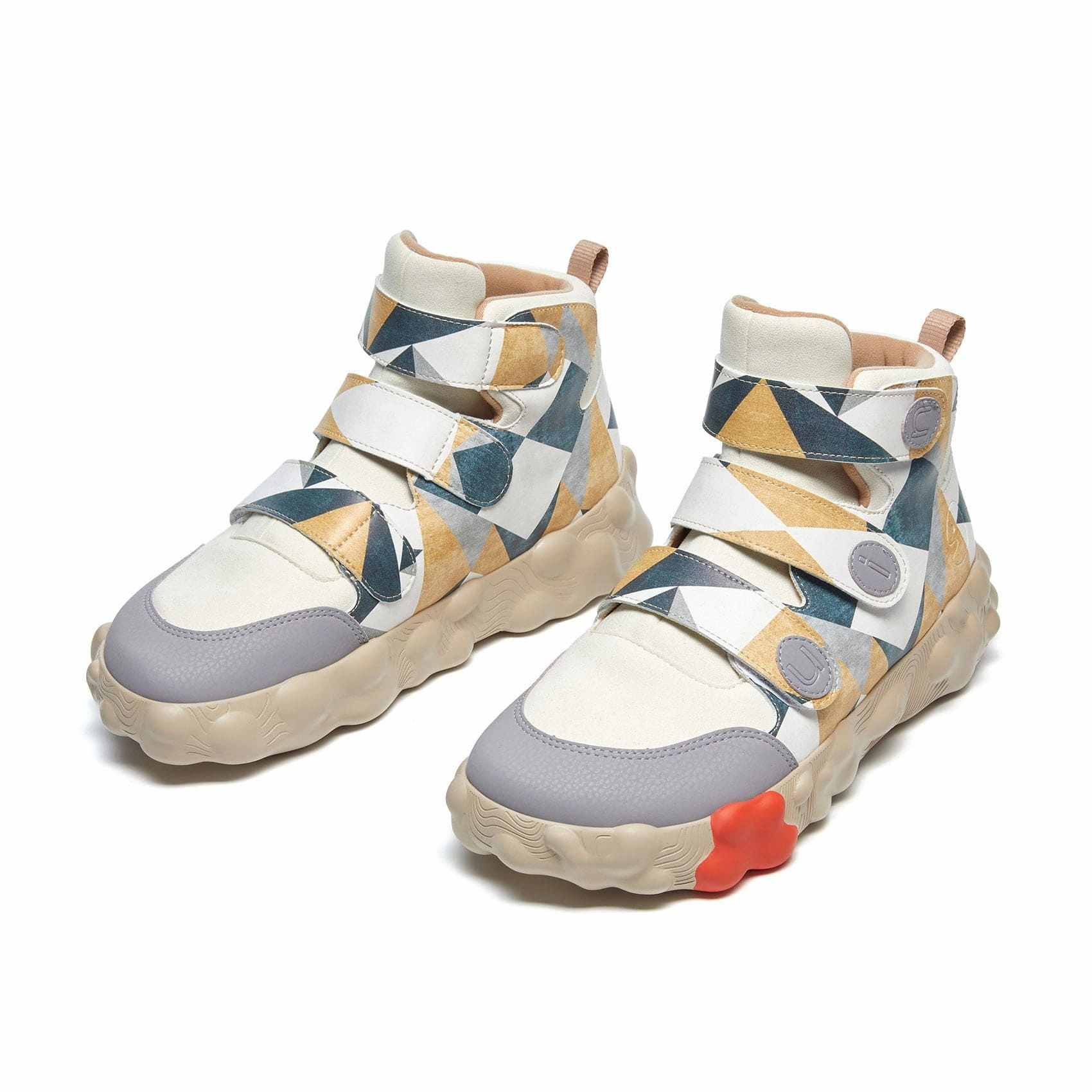 Unisex Friendly Design Friction Free Laces Geometric Stone Road Figueras V Men