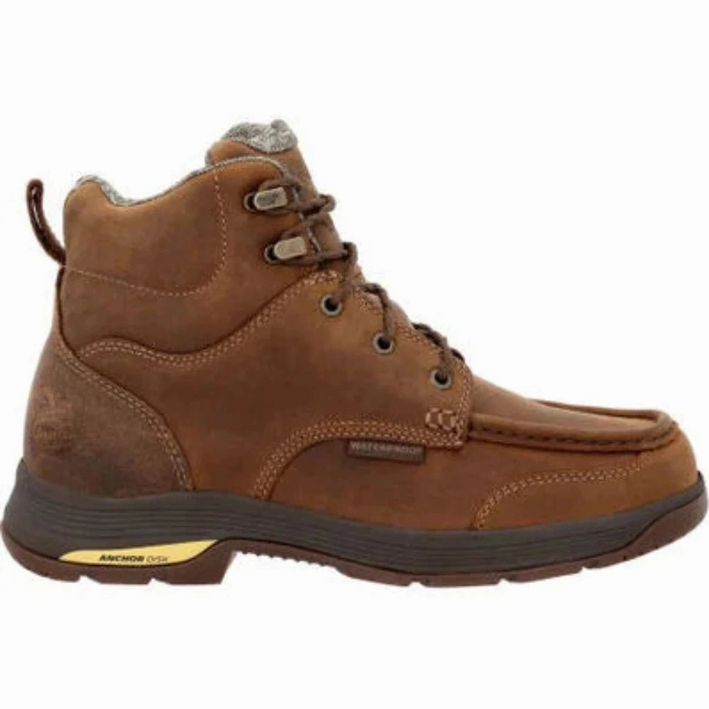 Georgia Boot Athens Superlyte Men's Boots Gb00547 In Brown Abrasion resistant Rural Terrain