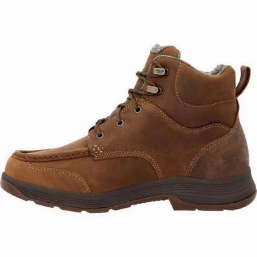 Mud Resistant All Day Wear Casual Wear Georgia Boot Athens Superlyte Men's Boots Gb00547 In Brown