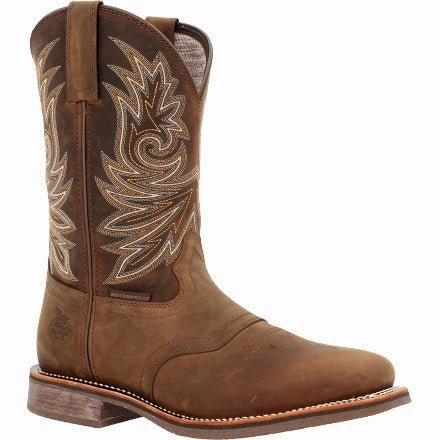 Georgia Boot Carbo-tec Elite Men's Boots Gb00525 In Brown Velvet Texture