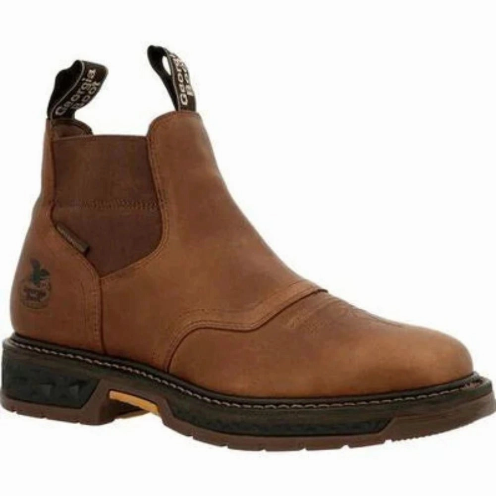 Georgia Boot Carbo-tec Lt Men's Work Boots Gb00434 In Brown Road Trip