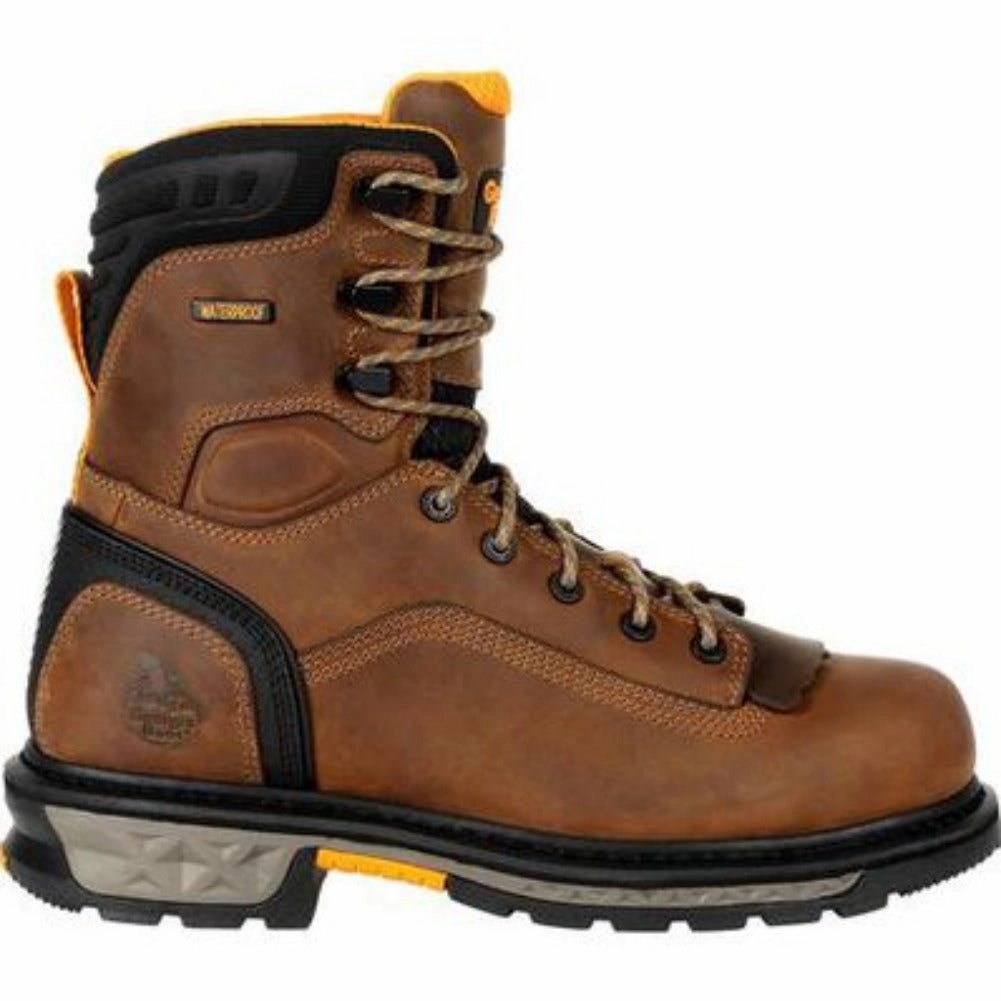 Georgia Boot Carbo-tec Ltx Men's Boots Gb00392 In Brown Rugged Built City Walking Durable Shell Urban Commute