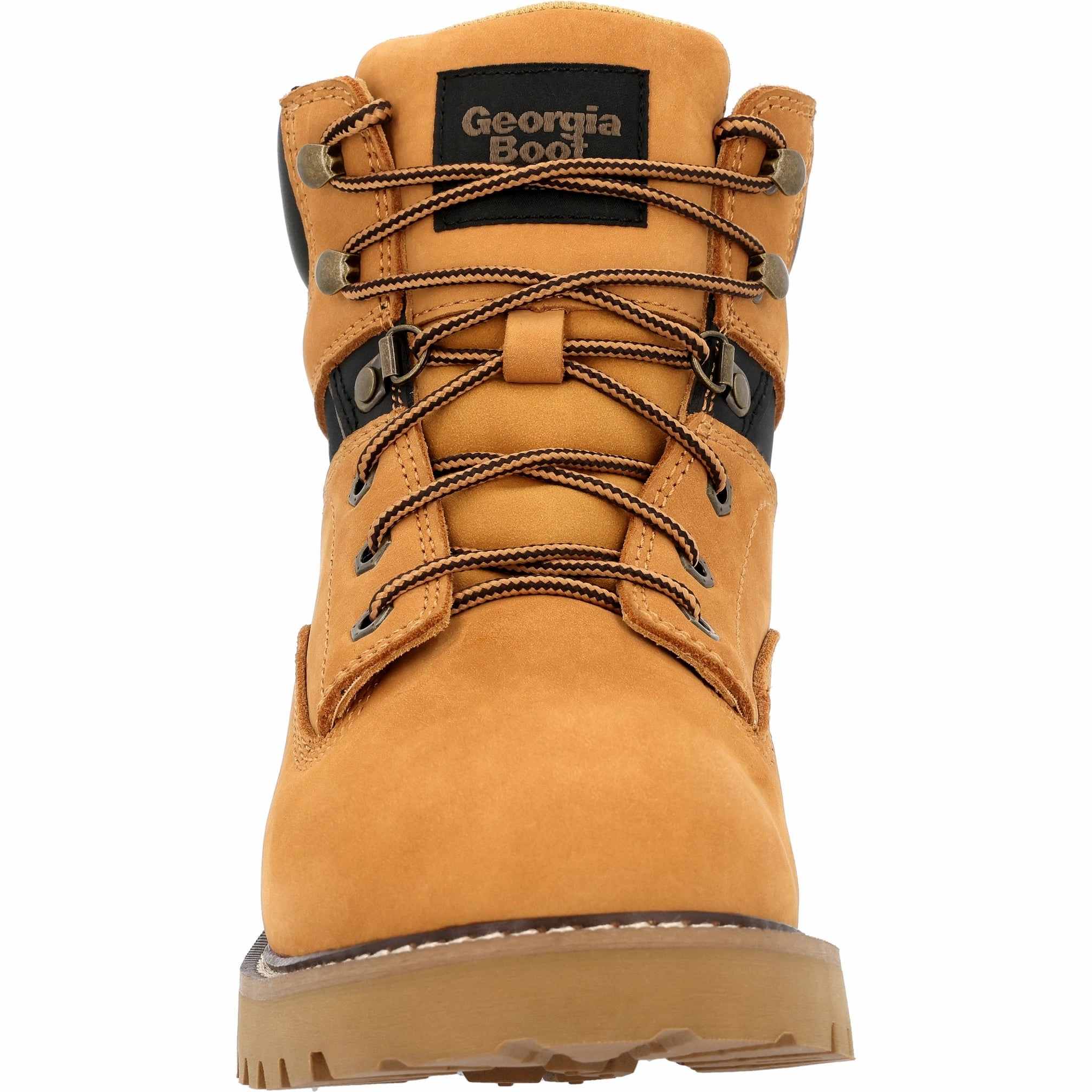Rough Terrain Pro Footwear Georgia Boot Core 37 Steel Toe Waterproof Men's Work Boots Gb00673 In Wheat