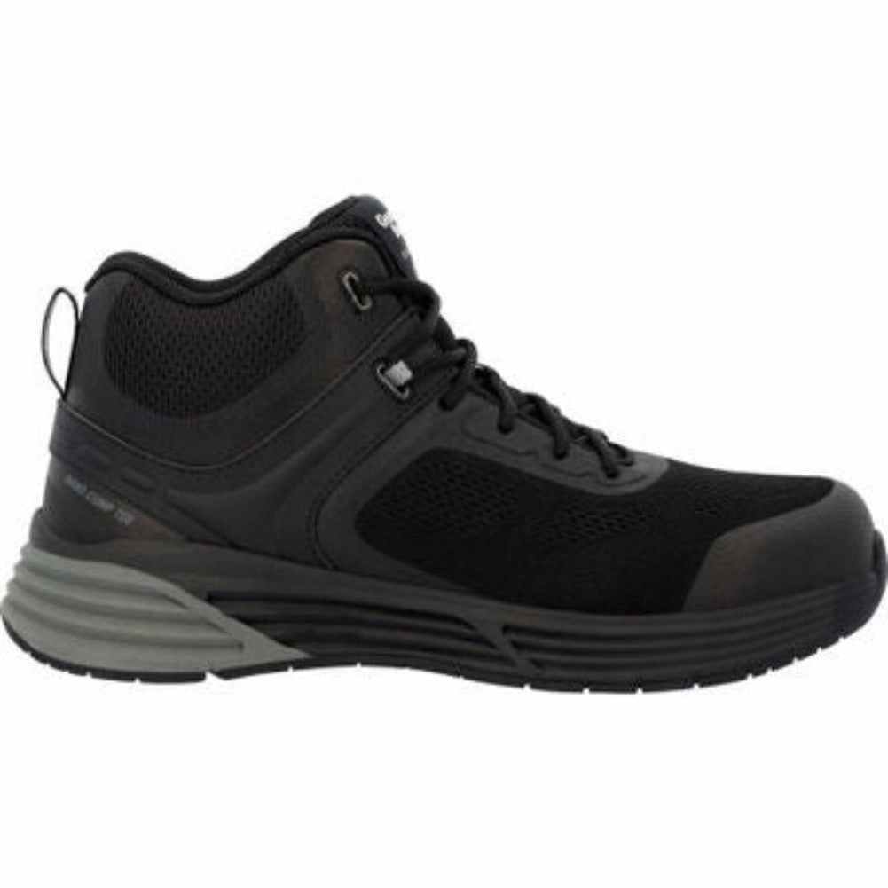 Georgia Boot Durablend Sport Men's Athletic Hi-top Boots Gb00544 In Black Rain Ready Protective Finish Rough Terrain