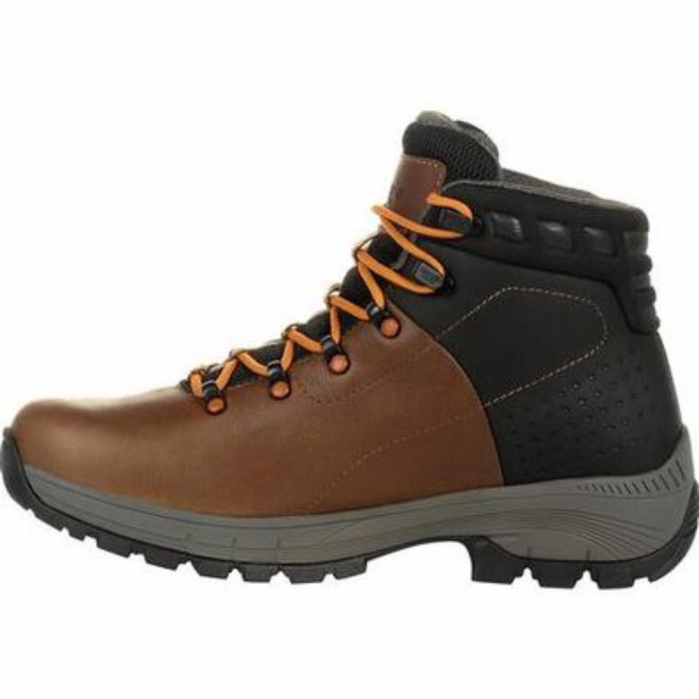 Georgia Boot Eagle Trail Men's Waterproof Hiker Boots Gb00402 In Brown Wool blend Music Fan