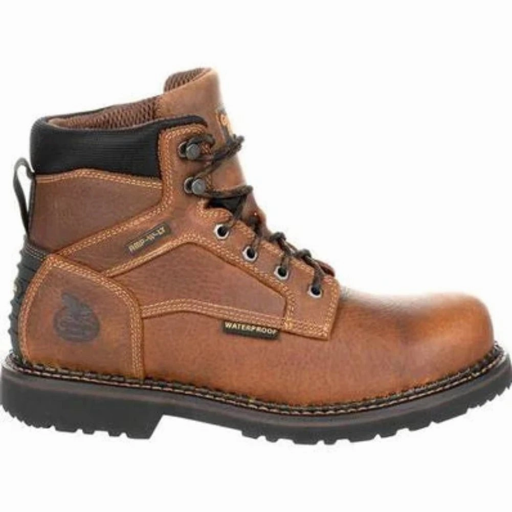 Craft Collector Georgia Boot Giant Revamp Men's Waterproof Work Boots Gb00316 In Brown