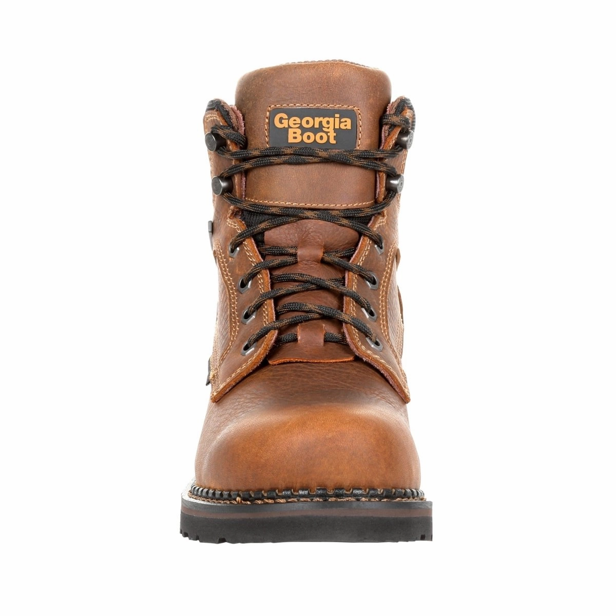 Temperature Regulating Outdoor Chore Georgia Boot Giant Revamp Men's Waterproof Work Boots Gb00317 In Brown