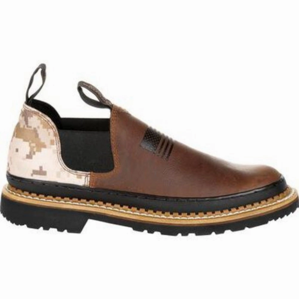 Bendable Georgia Boot Romeo Men's Giant Boots Gb00277 In Brown