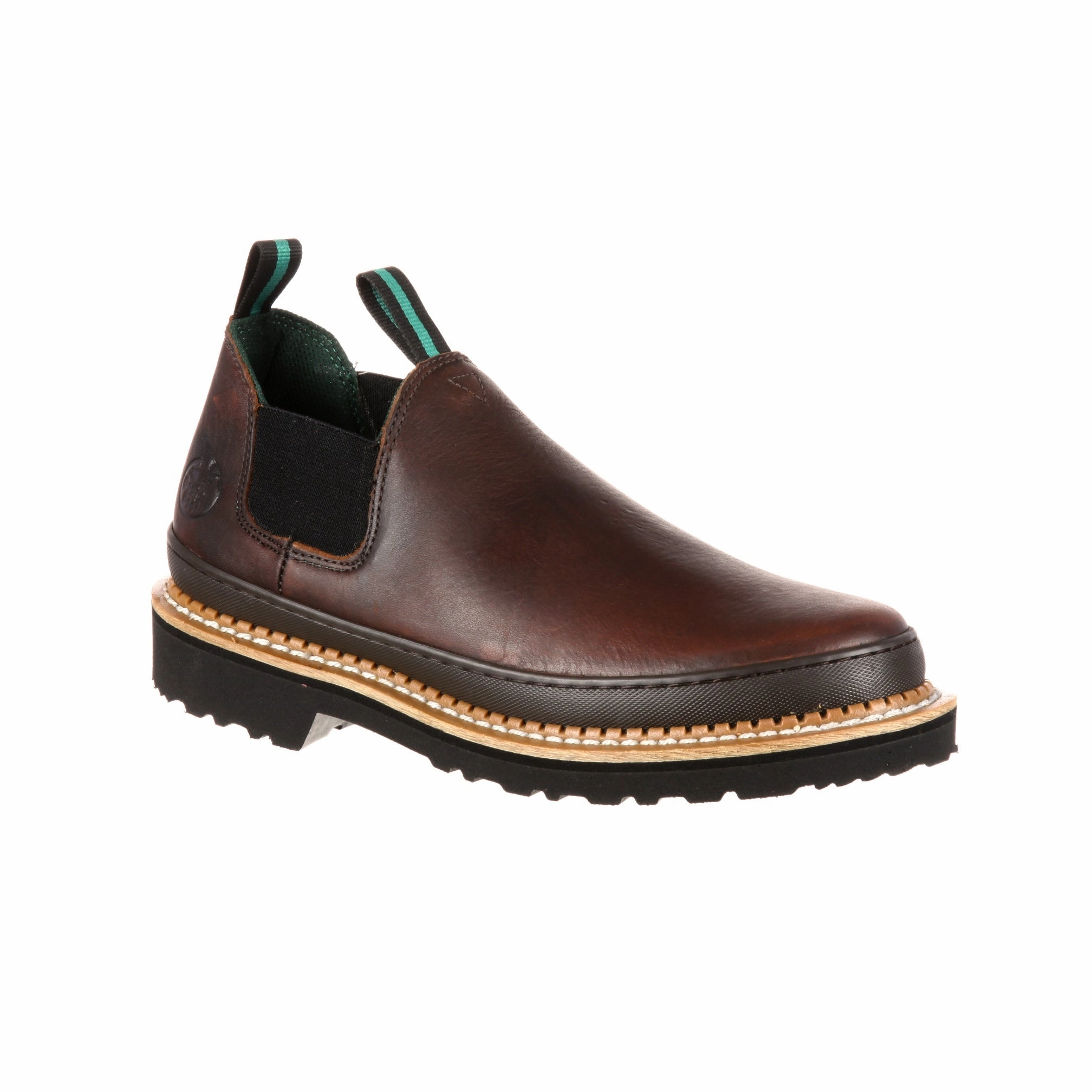 Outdoor Use Georgia Boot Romeo Men's Steel Toe Work Boots Gs262 In Soggy Brown