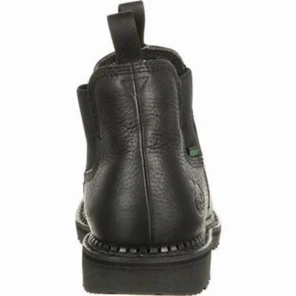 Protective Design Georgia Boot Romeo Men's Waterproof Boots Gb00084 In Black