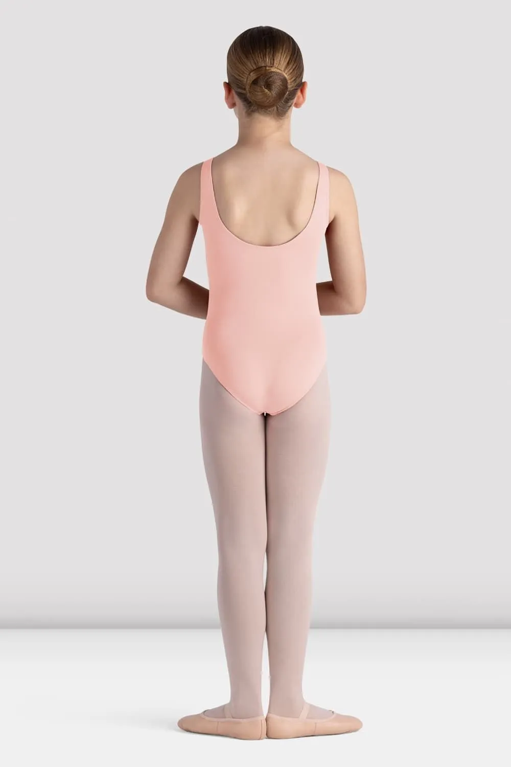 Breathable Style Durable Bonding Seams Girls Alice Tank Leotard