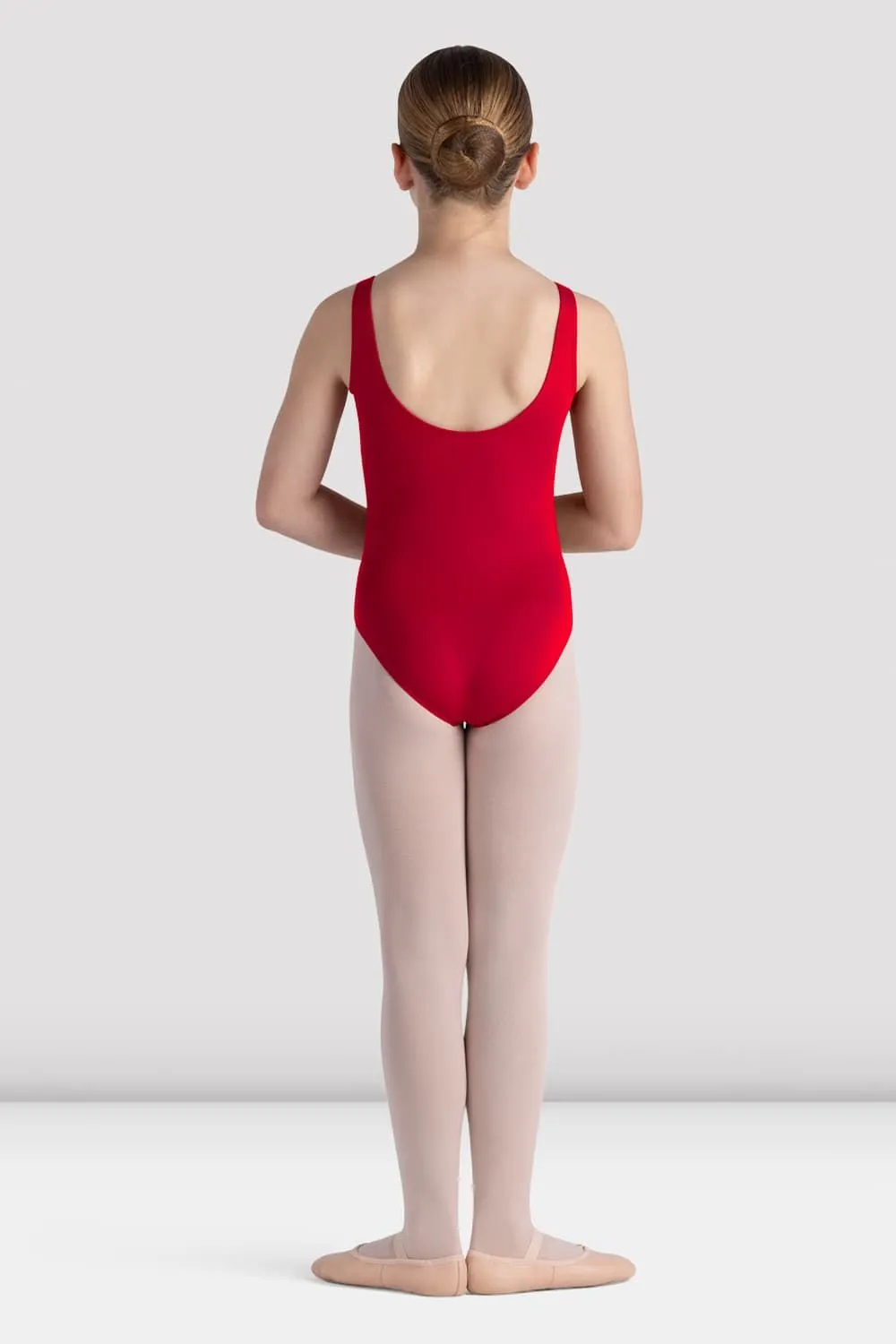 Girls Alice Tank Leotard Flexible Waistband