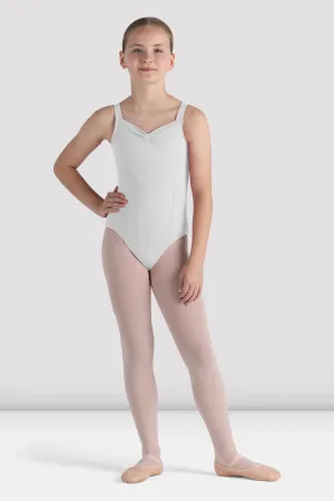 Flatlock stitching Girls Alice Tank Leotard
