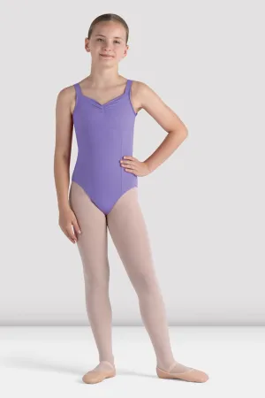 Flexible Motion Odor-resistant Girls Alice Tank Leotard