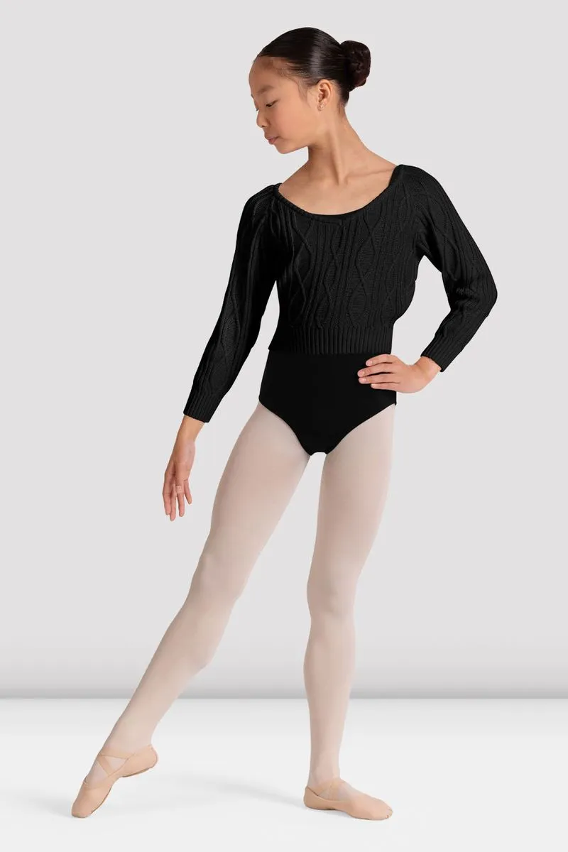 Girls Aquilo V Neck Sweater Odor-free