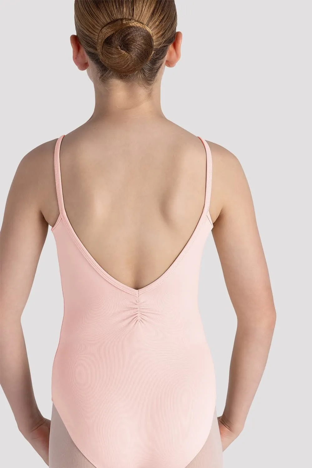 Elastic cuffs Durable Wear Girls Ari Camisole Leotard