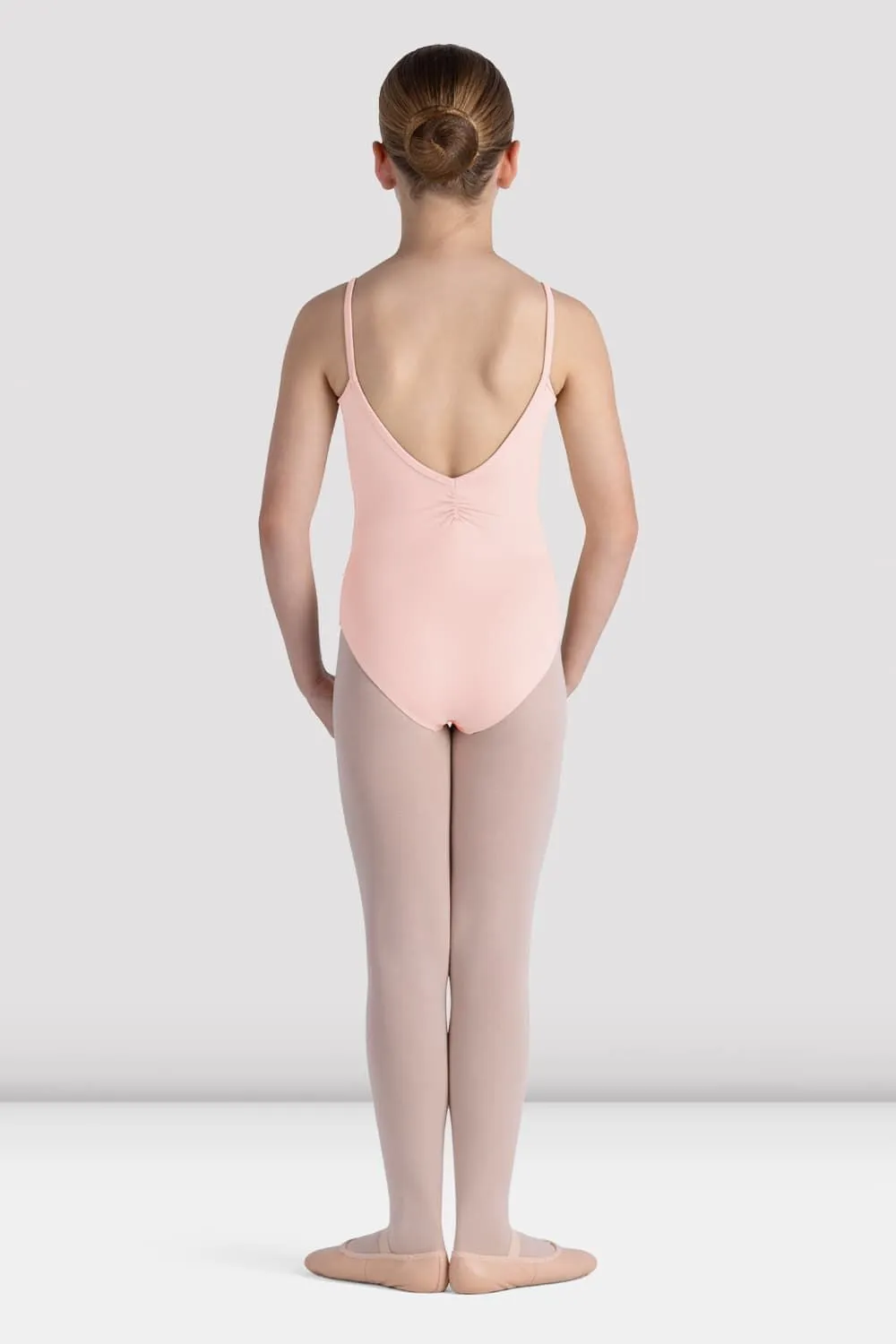 Girls Ari Camisole Leotard Stretchable Material