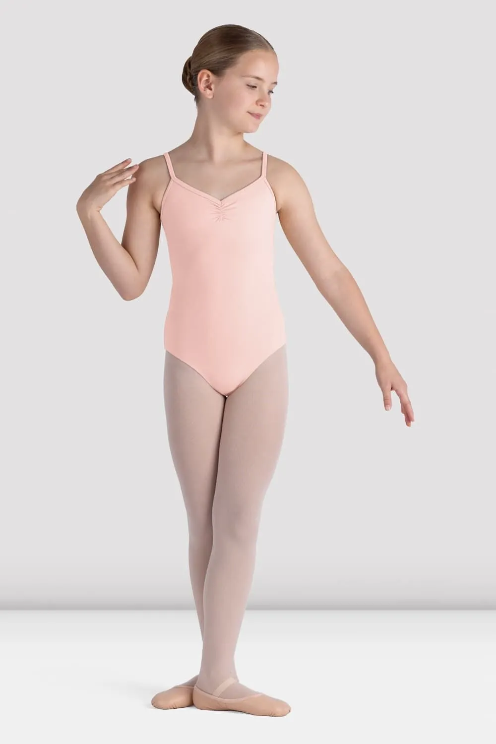 Girls Ari Camisole Leotard Traditional