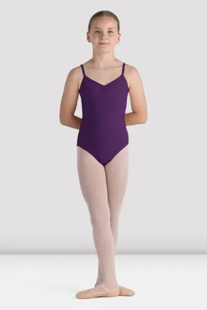 Orthotic Compatible Structure Girls Ari Camisole Leotard