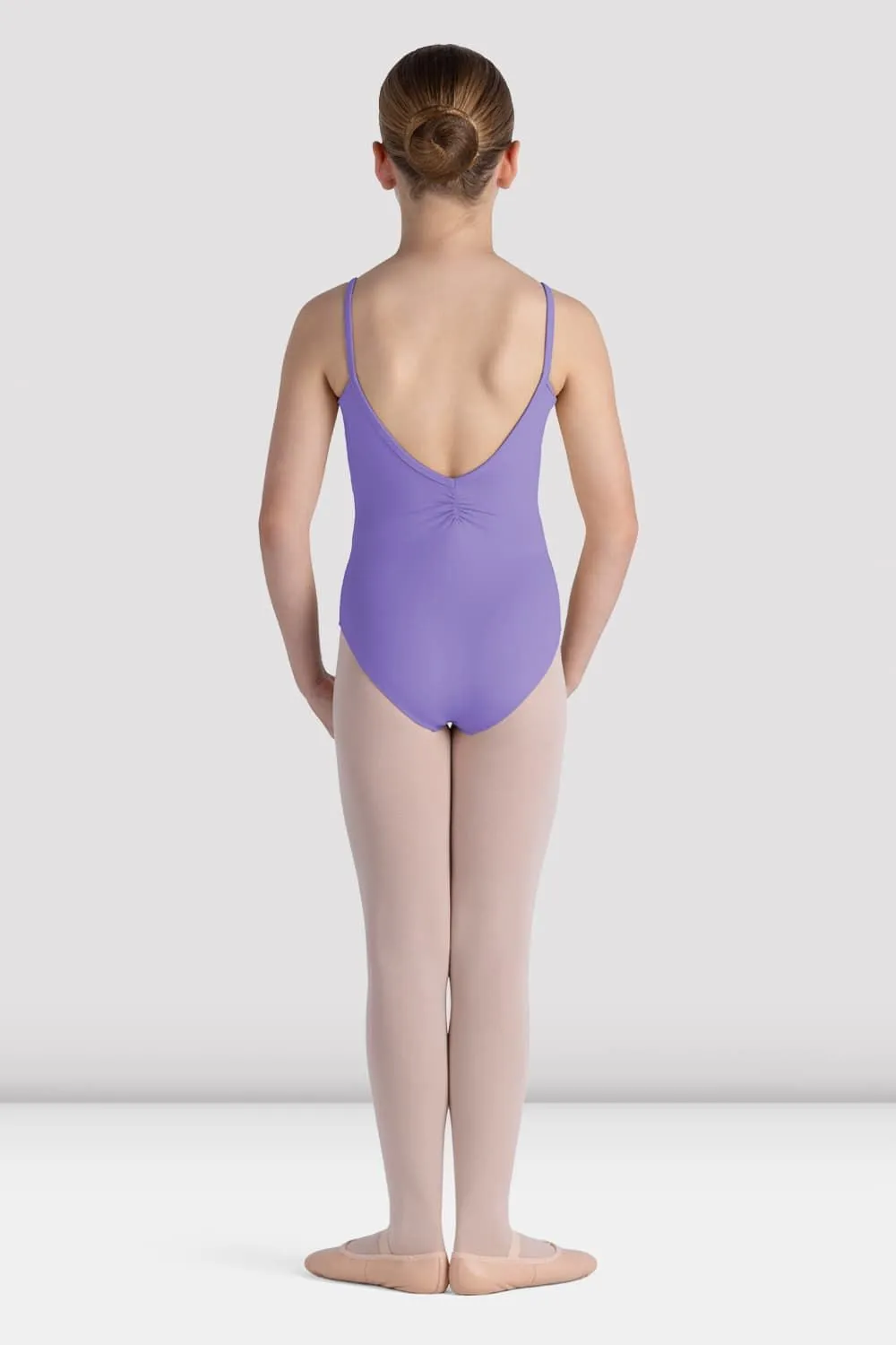 stretchy fabric Girls Ari Camisole Leotard