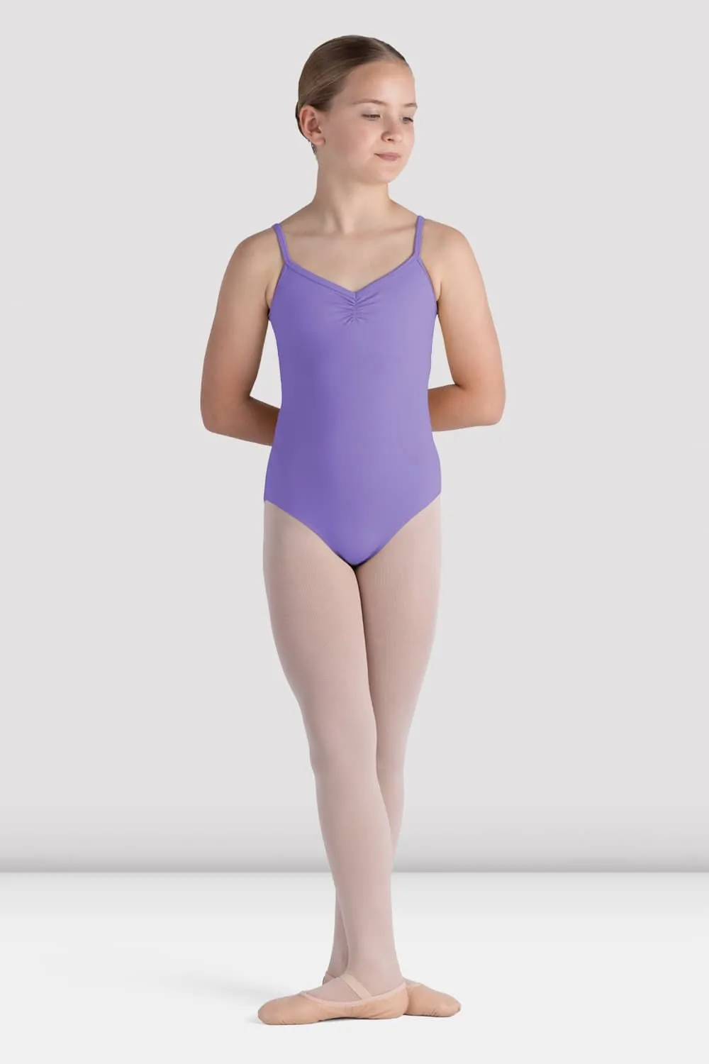 Girls Ari Camisole Leotard AntiChafing Seams