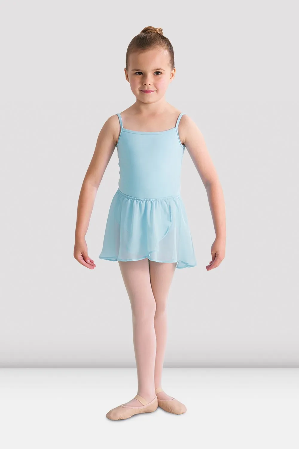 AdjustableDrawcordDesign Girls Barre Stretch Waist Ballet Skirt