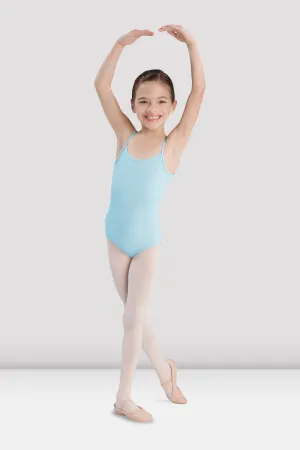 Girls Basic Camisole Leotard Makeup NonRestrictive Movement