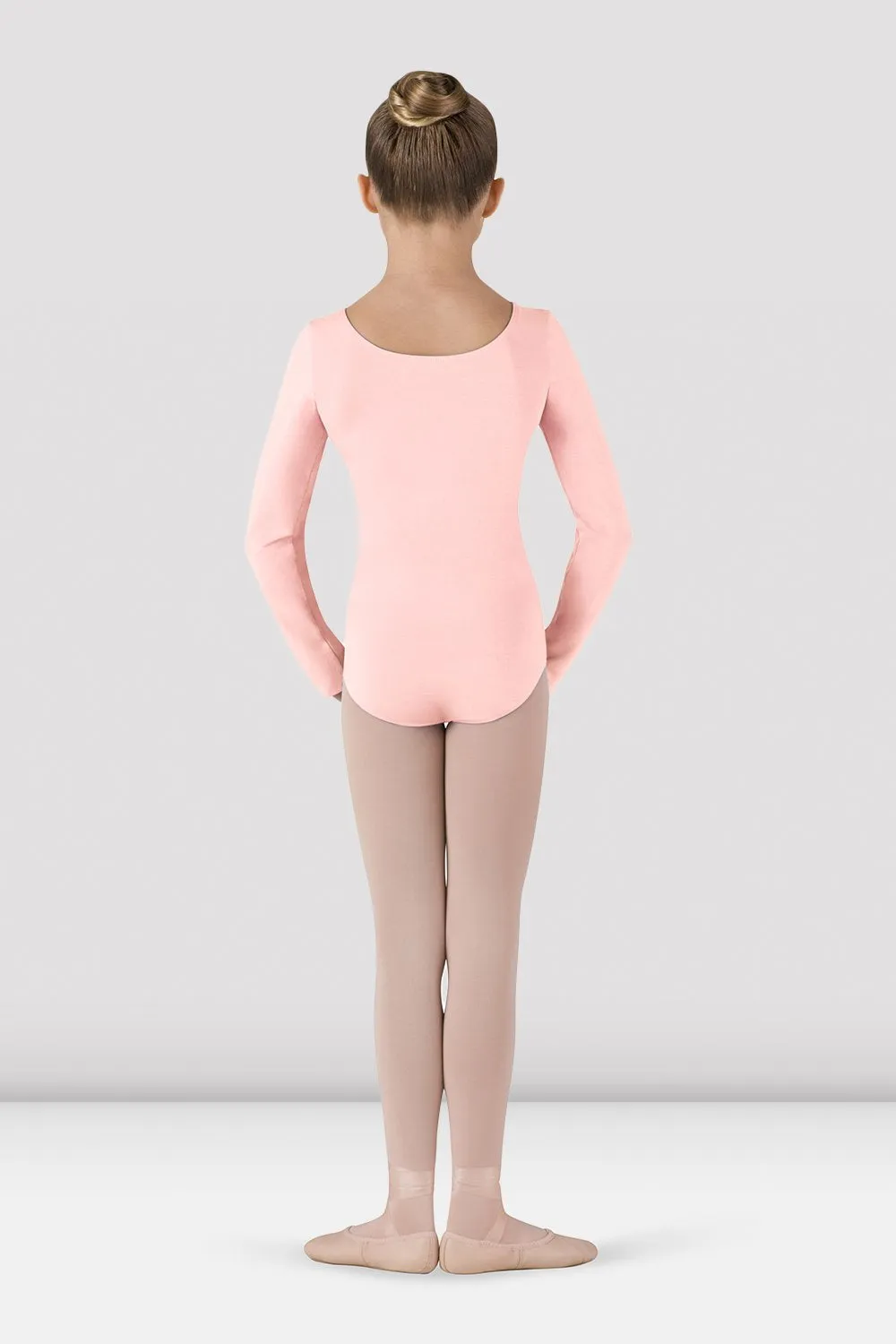 Girls Basic Long Sleeve Leotard preference